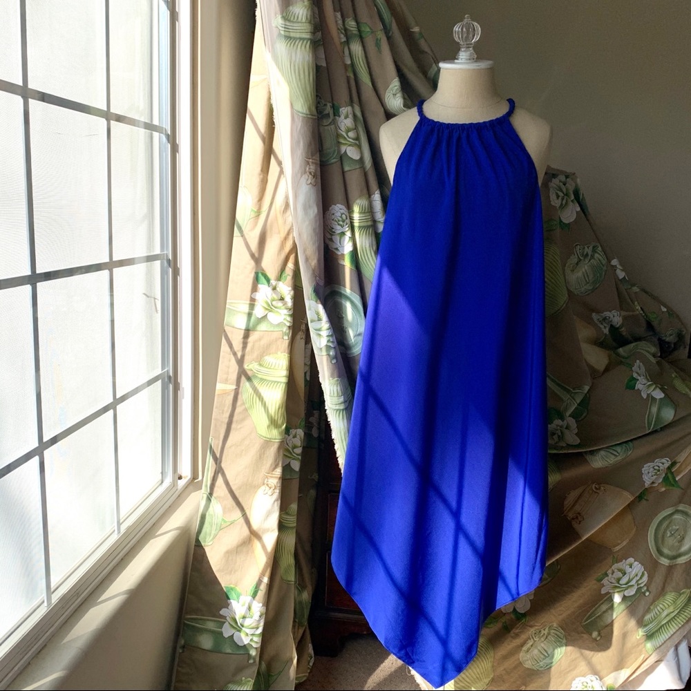 Royal Blue Dress